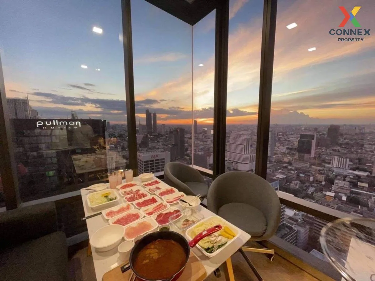 ขายคอนโด  แชปเตอร์ จุฬา-สามย่าน MRT-สามย่าน สี่พระยา เขต บางรัก ก 4