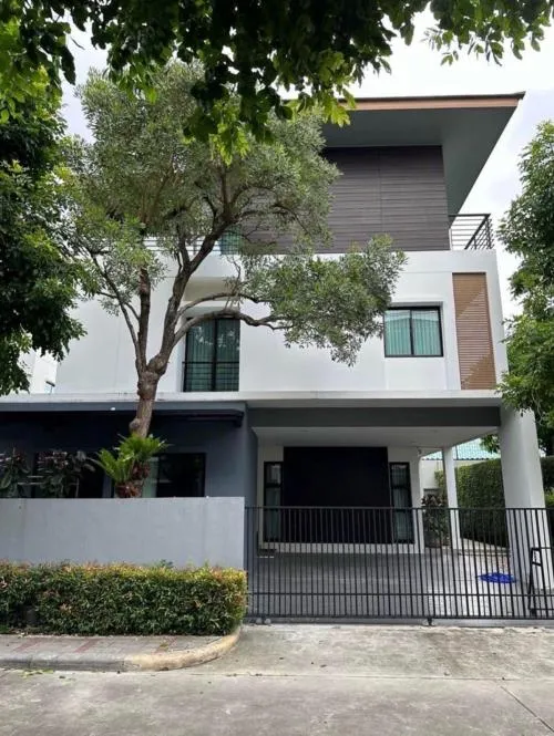 เช่าบ้าน  บ้านลุมพินี สวนหลวง ร.9 หนองบอน เขต ประเวศ กรุงเทพ CX-134921