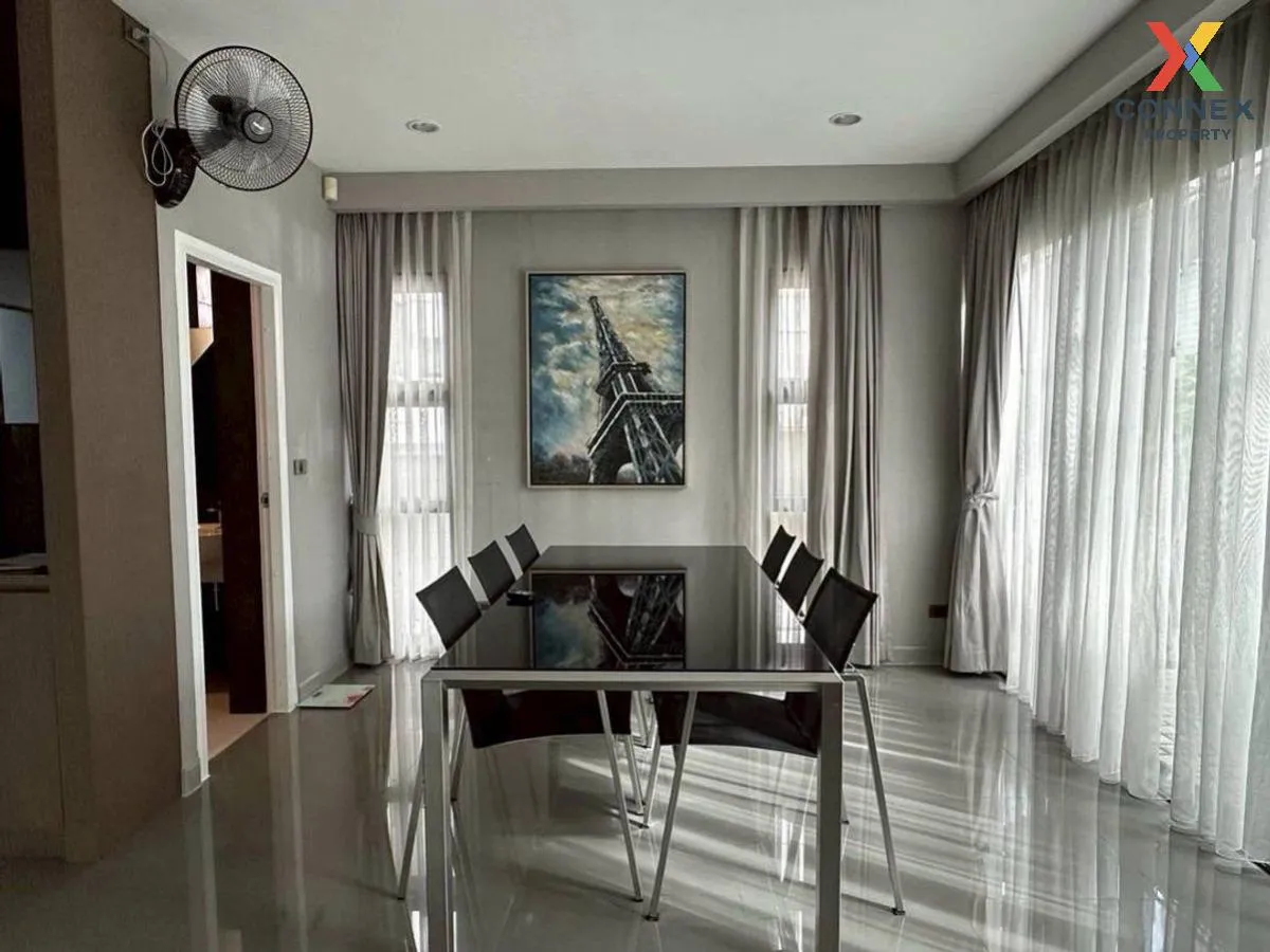 ขายบ้าน  บ้านลุมพินี สวนหลวง ร.9 หนองบอน เขต ประเวศ กรุงเทพ CX-13 3