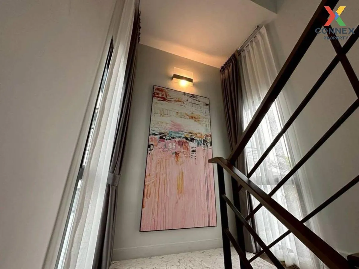 ขายบ้าน  บ้านลุมพินี สวนหลวง ร.9 หนองบอน เขต ประเวศ กรุงเทพ CX-13