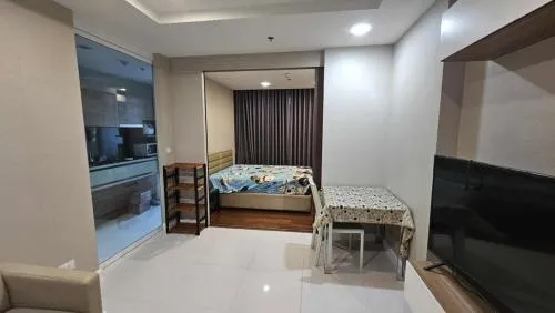 For Rent Condo , The Metropolis Samrong Interchange , BTS-Samrong , Samrong Nuea , Mueang Samut Prakan , Samut Prakarn , CX-134932