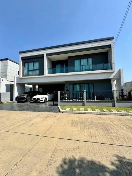 ขายบ้าน  เซนโทร รามอินทรา-จตุโชติ 2 ออเงิน เขต สายไหม กรุงเทพ CX-134944