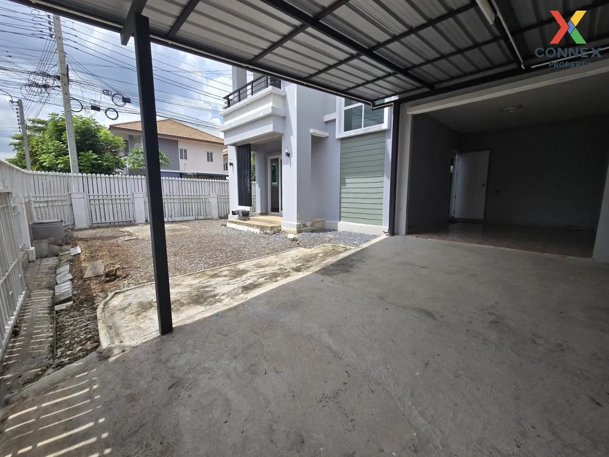 ขายบ้าน  เนเชอร่า พระราม 2-วงแหวน ประชาอุทิศ ห้องมุม หน้ากว้าง ทุ 4