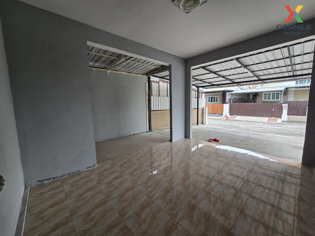 ขายบ้าน  เนเชอร่า พระราม 2-วงแหวน ประชาอุทิศ ห้องมุม หน้ากว้าง ทุ