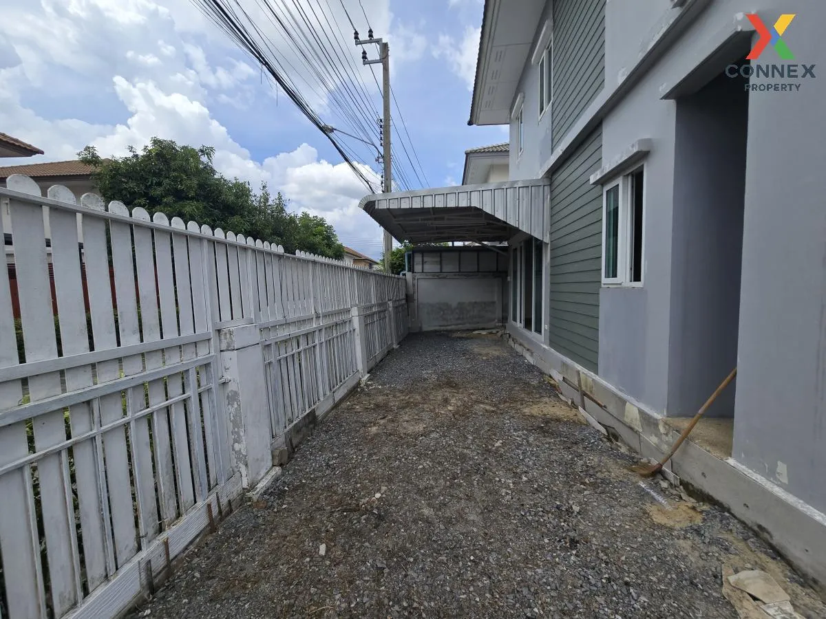 ขายบ้าน  เนเชอร่า พระราม 2-วงแหวน ประชาอุทิศ ห้องมุม หน้ากว้าง ทุ