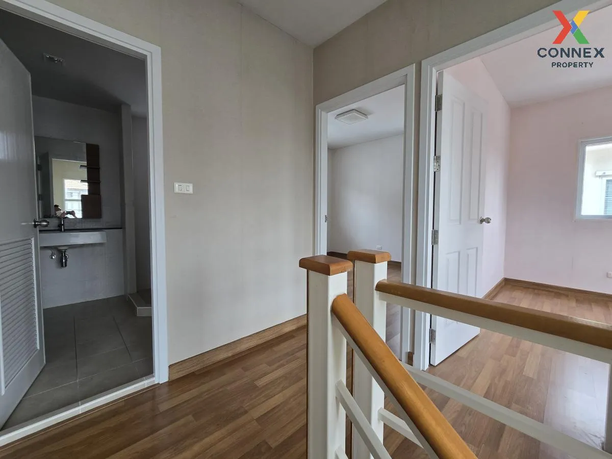 ขายบ้าน  เนเชอร่า พระราม 2-วงแหวน ประชาอุทิศ ห้องมุม หน้ากว้าง ทุ