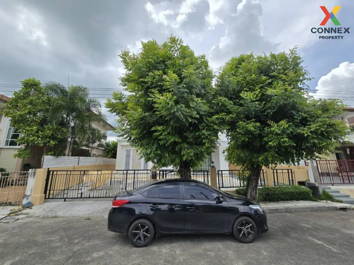 For Sale House , Natura Rama 2-Wongwaen Prachauthit , wide fronta 1