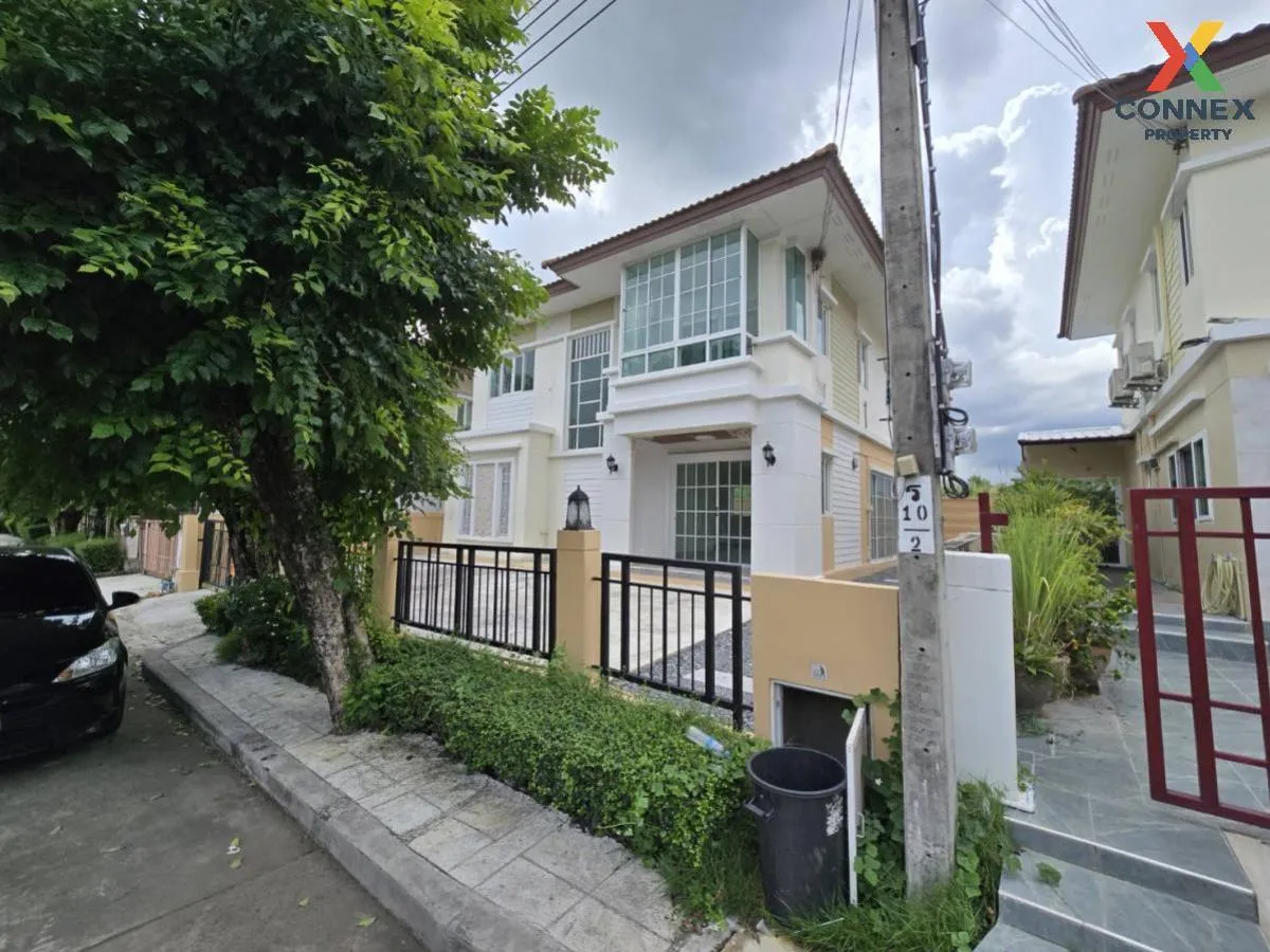 For Sale House , Natura Rama 2-Wongwaen Prachauthit , wide fronta 3