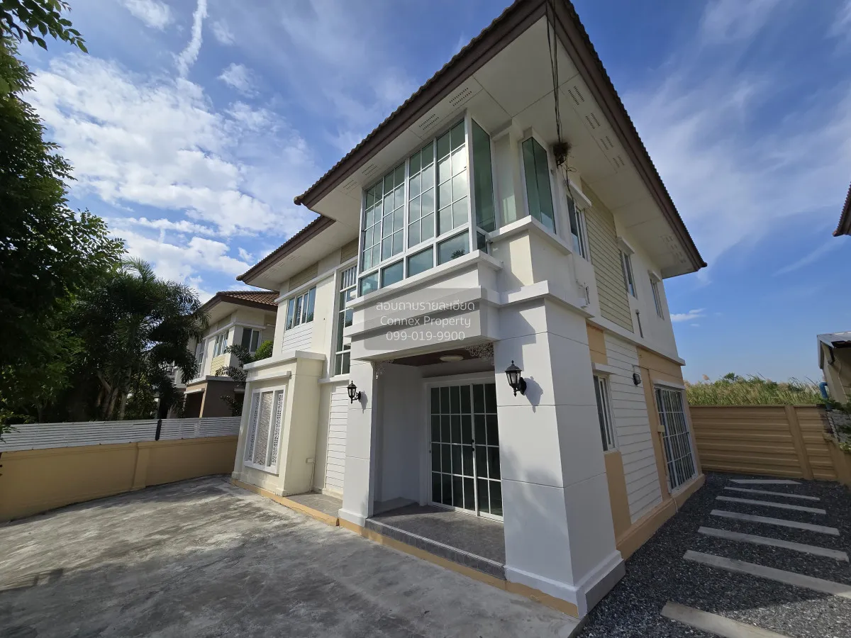 ขายบ้าน  เนเชอร่า พระราม 2-วงแหวน ประชาอุทิศ หน้ากว้าง รีโนเวทใหม