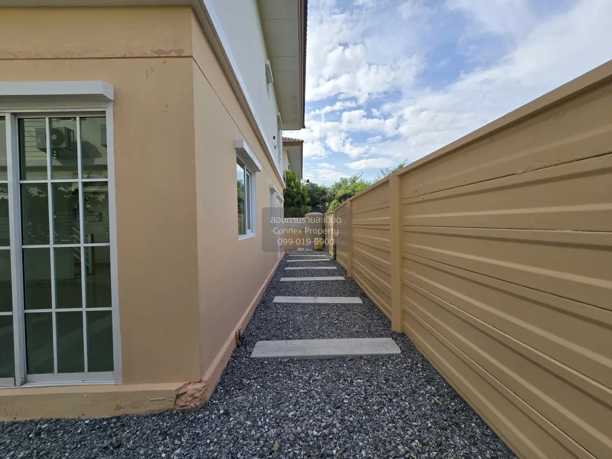 ขายบ้าน  เนเชอร่า พระราม 2-วงแหวน ประชาอุทิศ หน้ากว้าง รีโนเวทใหม