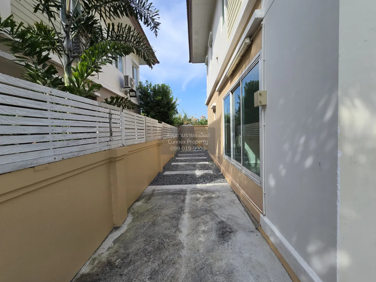 ขายบ้าน  เนเชอร่า พระราม 2-วงแหวน ประชาอุทิศ หน้ากว้าง รีโนเวทใหม