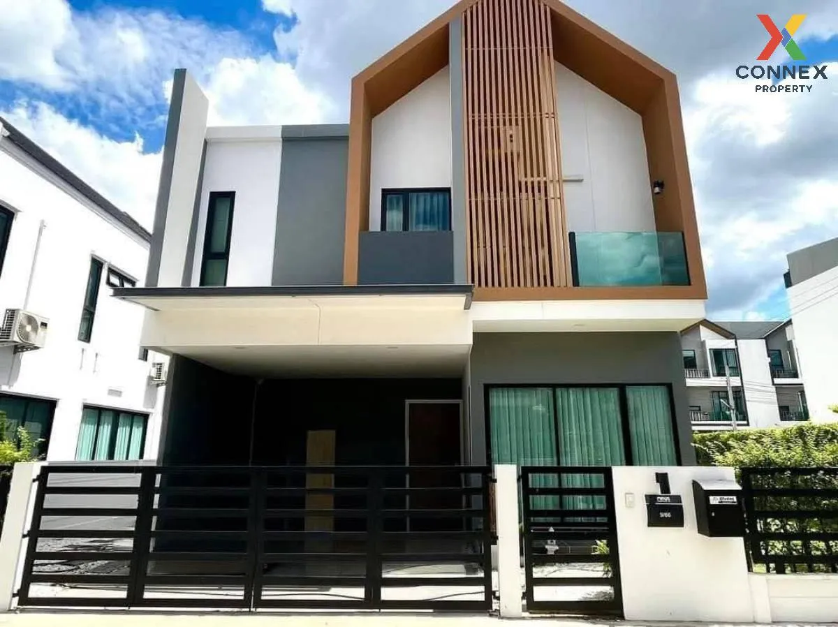 เช่าทาวน์เฮ้าส์/ทาวน์โฮม  มิวส์ เทียนทะเล 15 แสมดำ เขต บางขุนเทีย 1