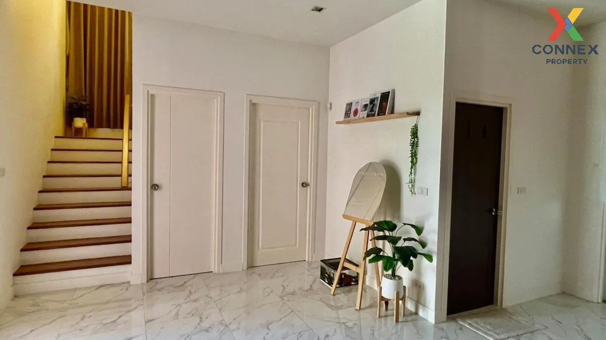 เช่าทาวน์เฮ้าส์/ทาวน์โฮม  มิวส์ เทียนทะเล 15 แสมดำ เขต บางขุนเทีย