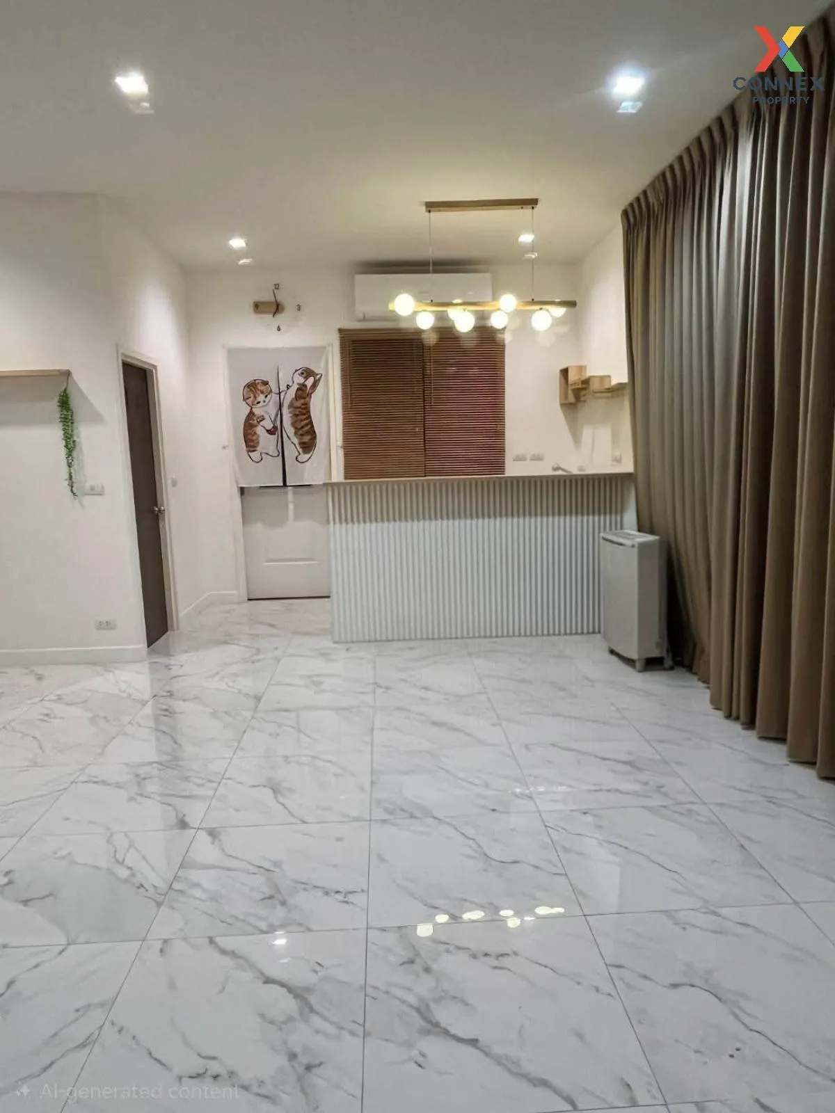 เช่าทาวน์เฮ้าส์/ทาวน์โฮม  มิวส์ เทียนทะเล 15 แสมดำ เขต บางขุนเทีย