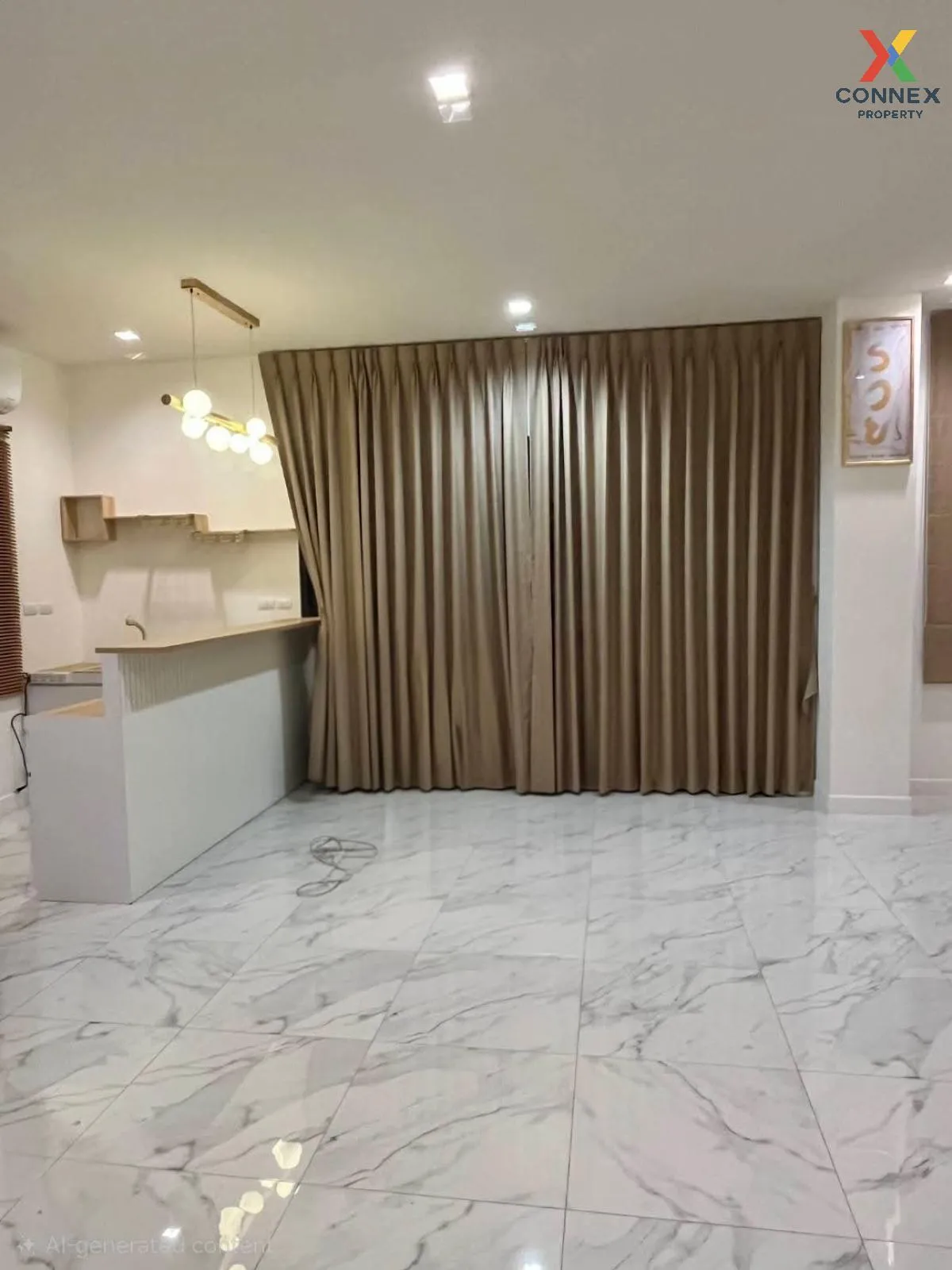 เช่าทาวน์เฮ้าส์/ทาวน์โฮม  มิวส์ เทียนทะเล 15 แสมดำ เขต บางขุนเทีย