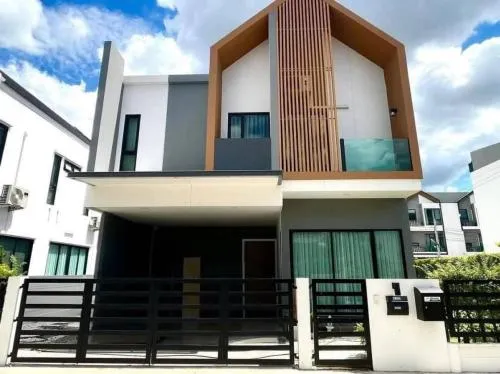 เช่าทาวน์เฮ้าส์/ทาวน์โฮม  มิวส์ เทียนทะเล 15 แสมดำ เขต บางขุนเทียน กรุงเทพ CX-134952