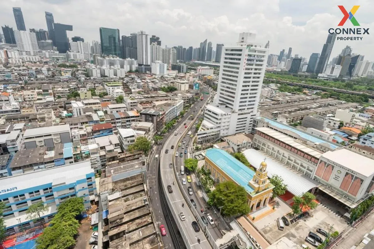 ขายคอนโด  คาซ่า คอนโด อโศก - ดินแดง ชั้นสูง รีโนเวทใหม่ MRT-พระรา