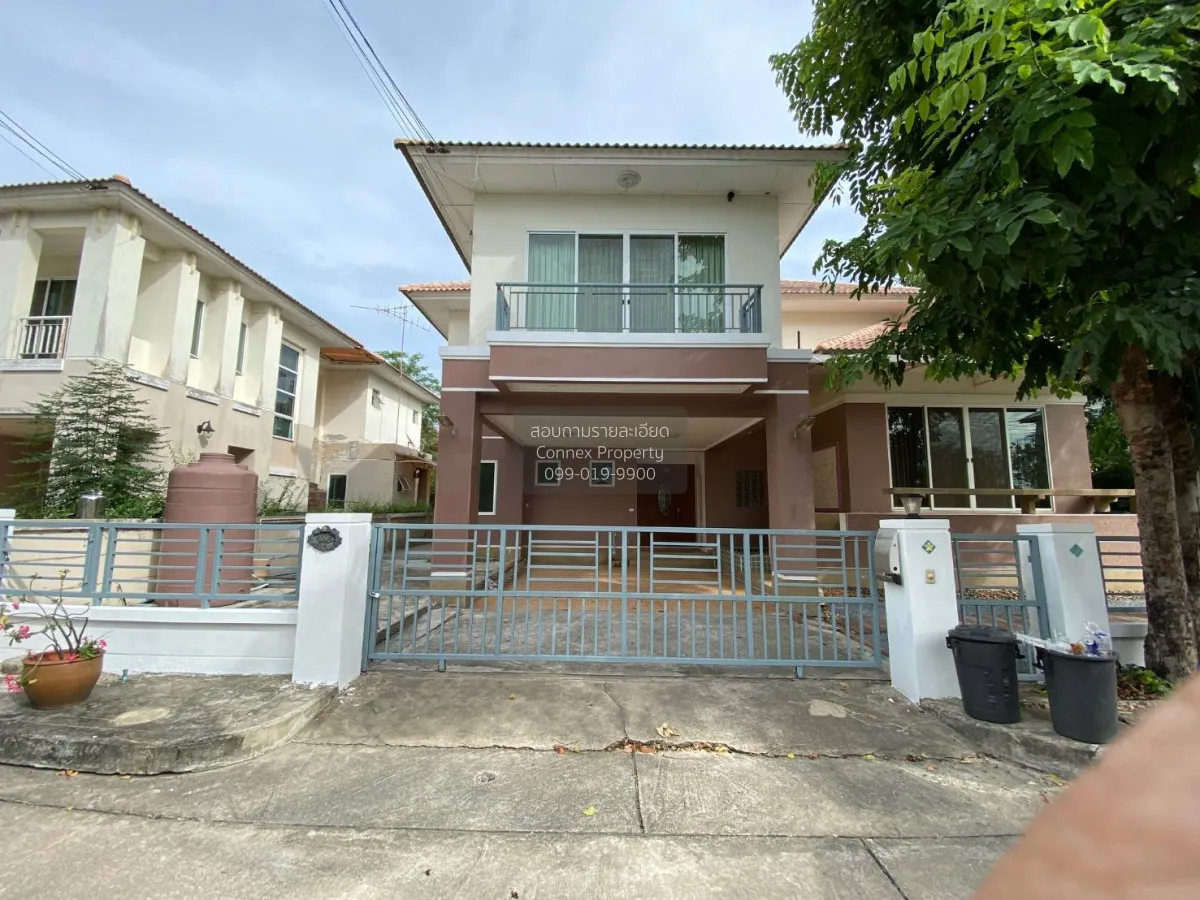 For Sale House , Sarin City Wongtawan , nice view , wide frontage 1