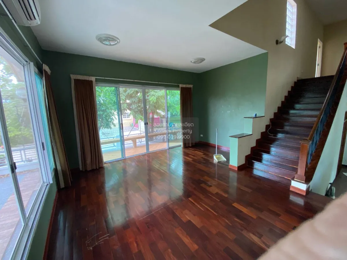 For Sale House , Sarin City Wongtawan , nice view , wide frontage 2