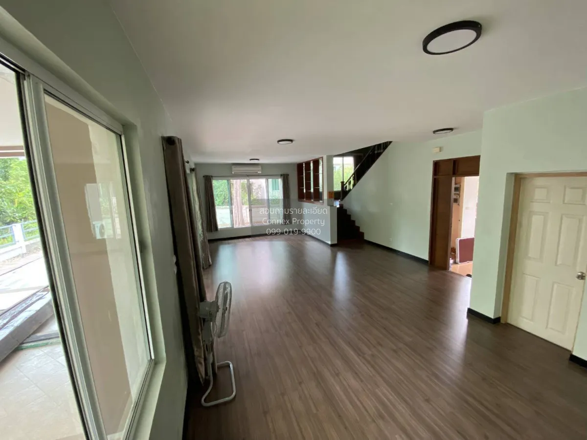 For Sale House , Sarin City Wongtawan , nice view , wide frontage 3