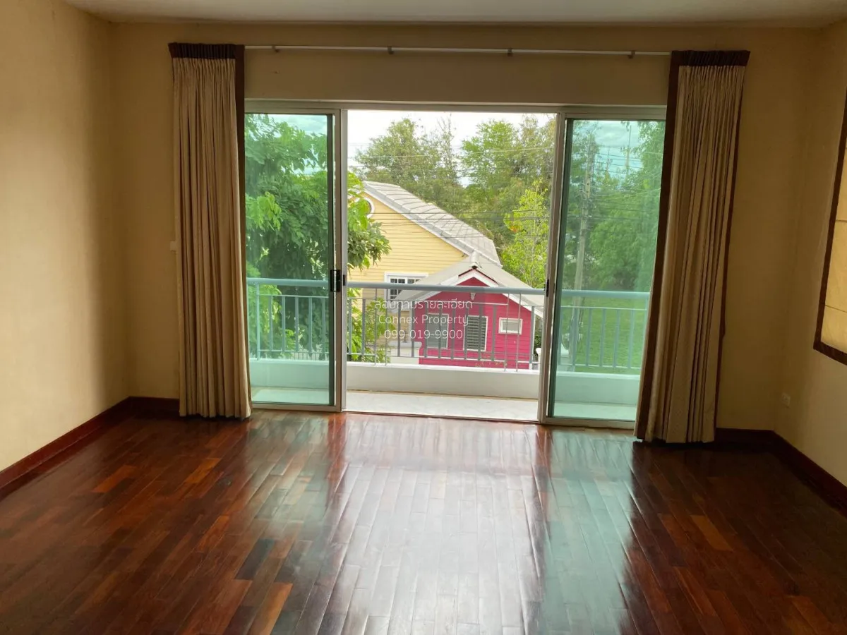For Sale House , Sarin City Wongtawan , nice view , wide frontage 4