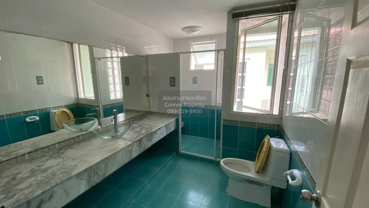 For Sale House , Sarin City Wongtawan , nice view , wide frontage