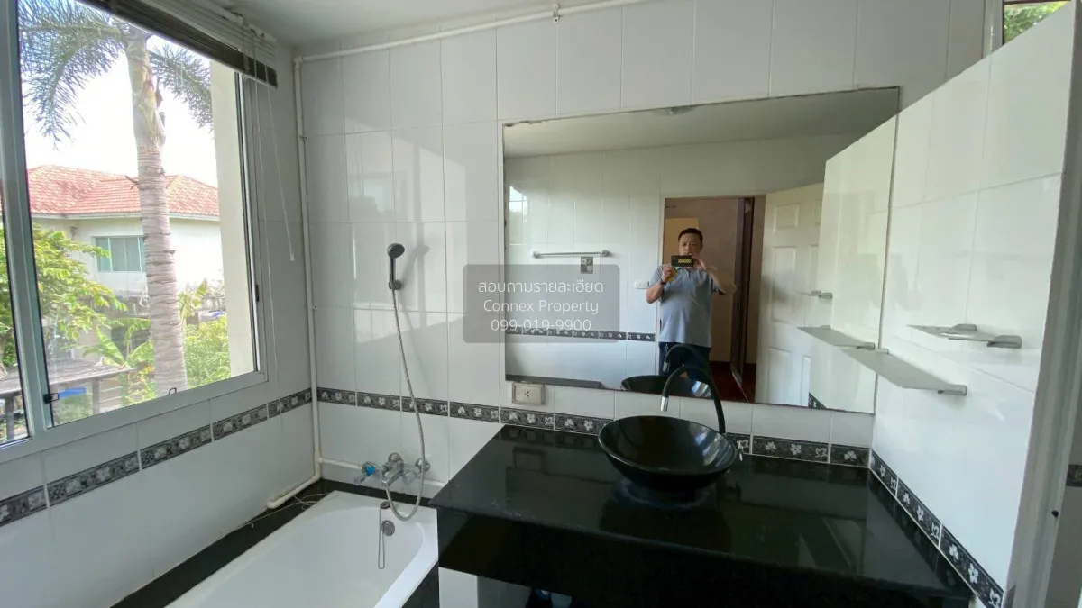 For Sale House , Sarin City Wongtawan , nice view , wide frontage