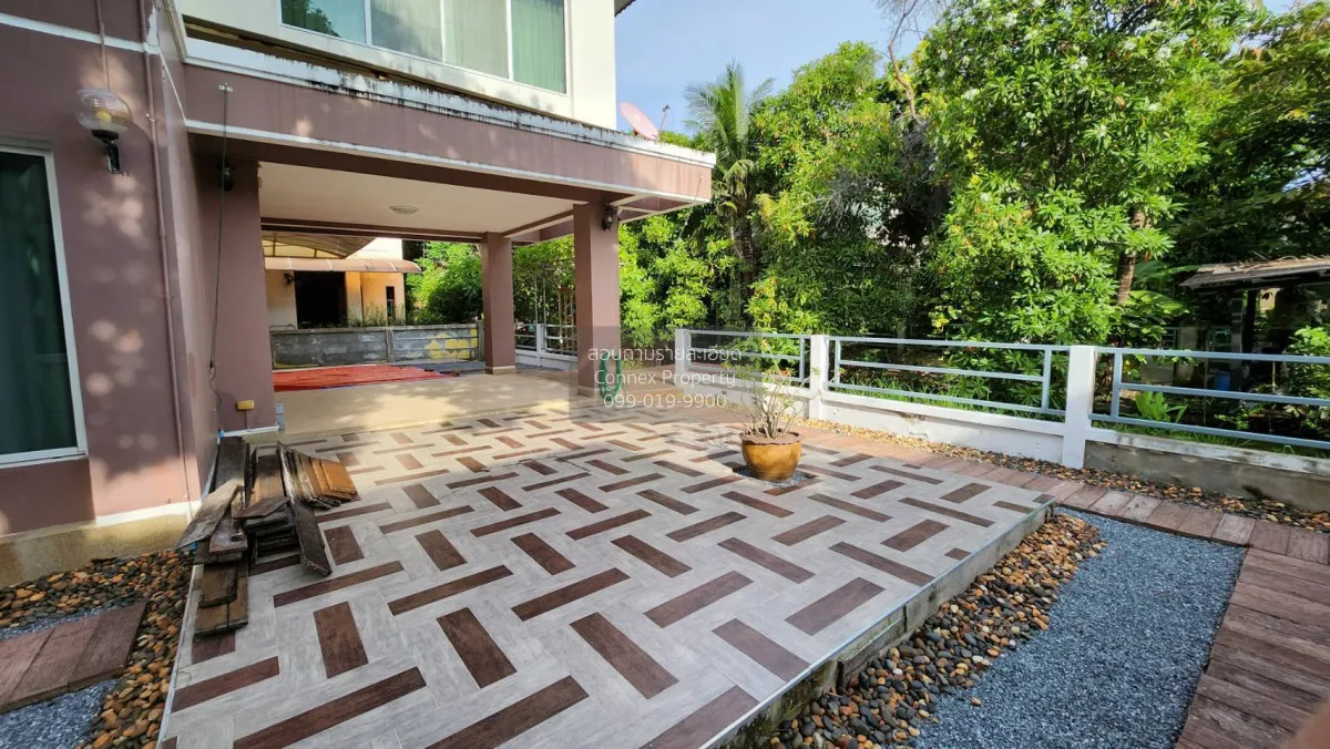 For Sale House , Sarin City Wongtawan , nice view , wide frontage