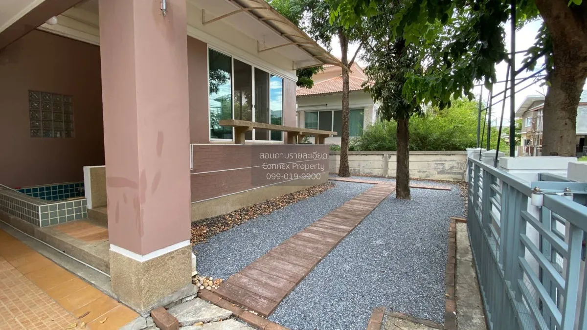 For Sale House , Sarin City Wongtawan , nice view , wide frontage