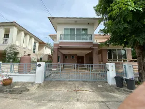 For Sale House , Sarin City Wongtawan , nice view , wide frontage , Khok Kham , Mueang Samut Sakhon , Samut Sakhon , CX-134964