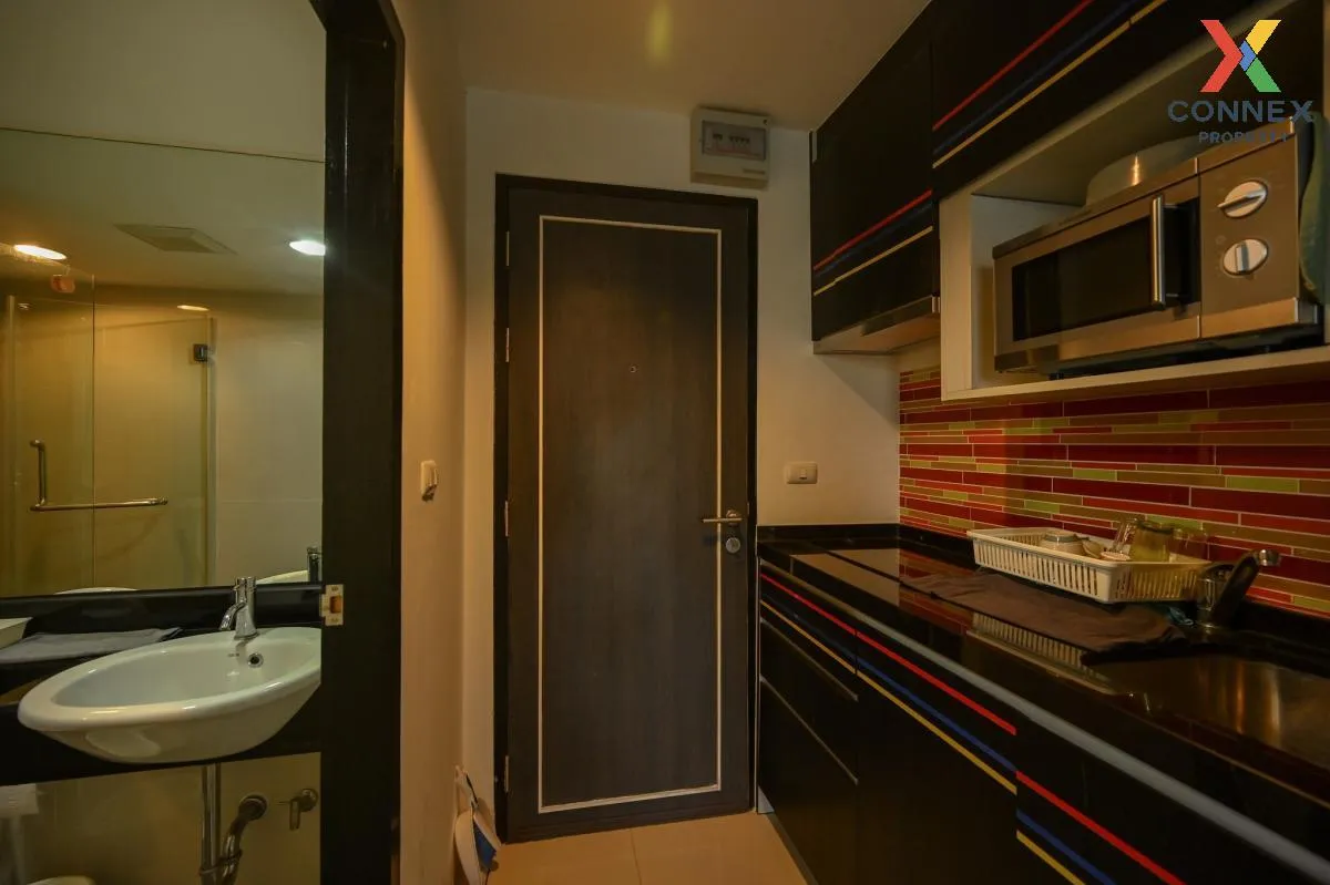 For Sale Condo , Chateau In Town Ratchada 20 - 2 , MRT-Sutthisan 