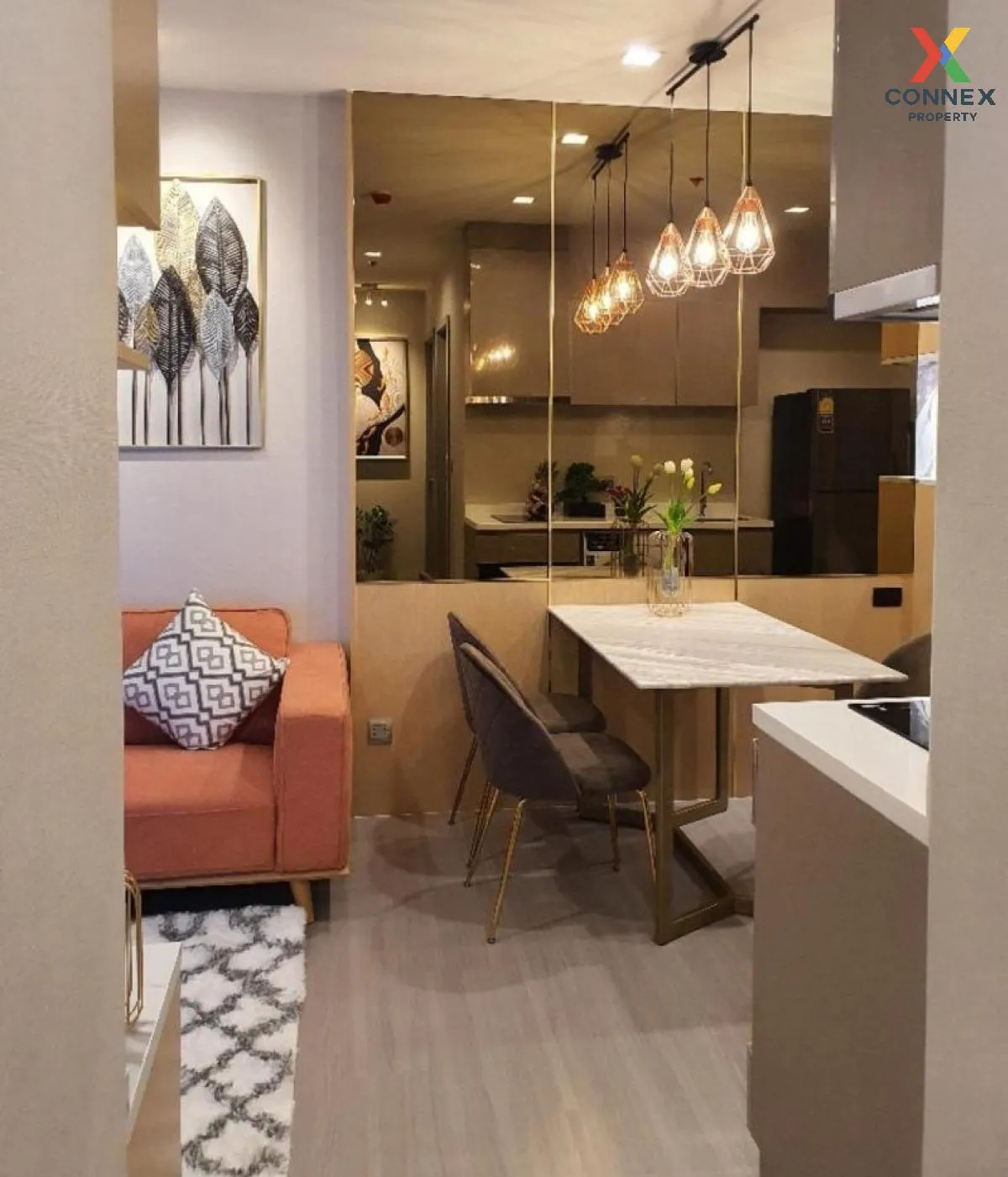 FOR RENT condo , Life Sukhumvit 62 , BTS-Punnawithi , Bang Chak , 2