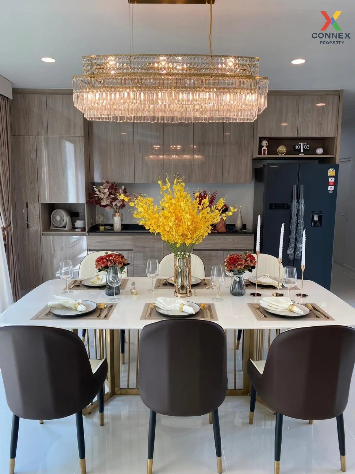 For Sale House , Burasiri Krungthep Kreetha , nice view , wide fr 3