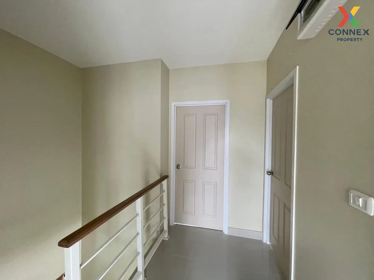 เช่าทาวน์เฮ้าส์/ทาวน์โฮม  วิลเลต ซิตี้ พัฒนาการ 38 MRT-กลันตัน (ส