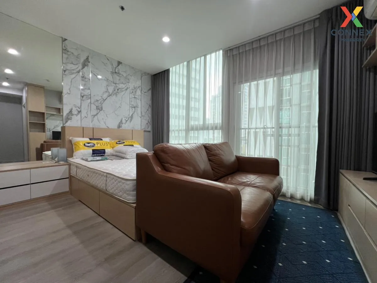 For Rent Condo , Noble Revolve Ratchada 2 , MRT-Thailand Cultural 1