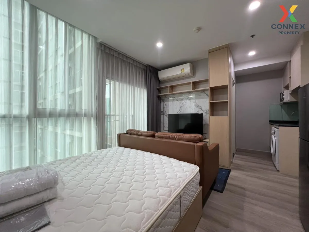For Rent Condo , Noble Revolve Ratchada 2 , MRT-Thailand Cultural