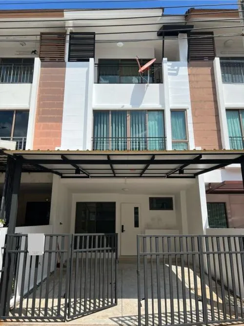 For Rent Townhouse/Townhome  , The Private Sukhumvit - Bangchak , Bang Chak , Phra Khanong , Bangkok , CX-134990