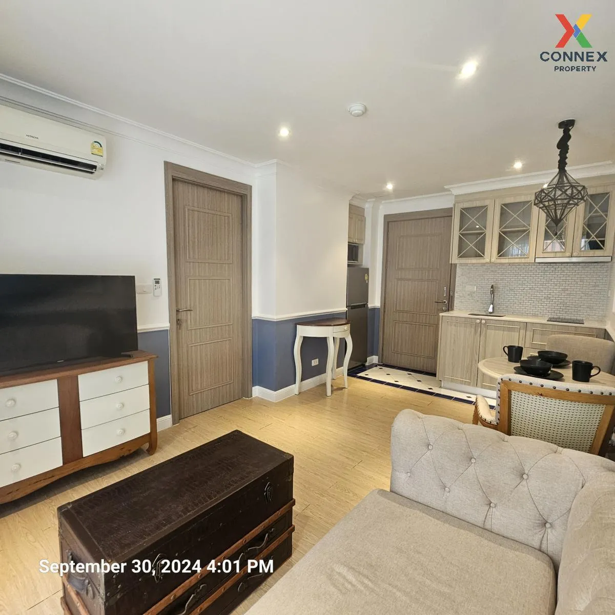 For Rent Condo , Seven Seas Cote d Azur , Na Chom Thian , Bang La 1