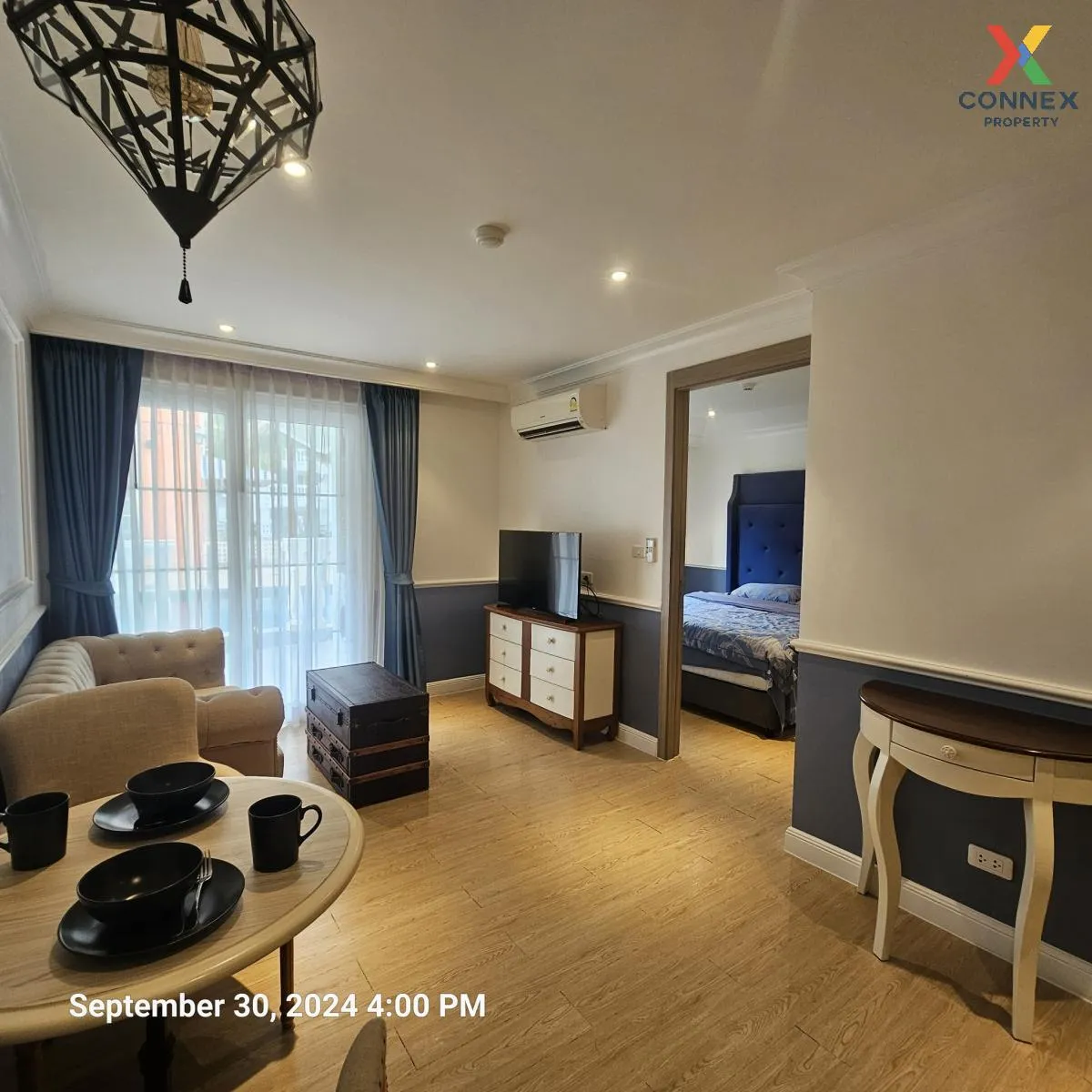 For Rent Condo , Seven Seas Cote d Azur , Na Chom Thian , Bang La 3