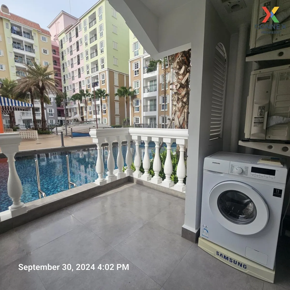 For Rent Condo , Seven Seas Cote d Azur , Na Chom Thian , Bang La