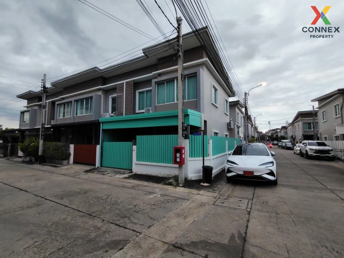 ขายทาวน์เฮ้าส์/ทาวน์โฮม  บัวทองธานี พาร์ค ห้องมุม หน้ากว้าง บางบั ขายทาวน์เฮ้าส์/ทาวน์โฮม  บัวทองธานี พาร์ค ห้องมุม หน้ากว้าง บางบั 2