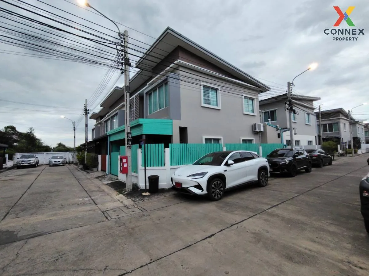 ขายทาวน์เฮ้าส์/ทาวน์โฮม  บัวทองธานี พาร์ค ห้องมุม หน้ากว้าง บางบั ขายทาวน์เฮ้าส์/ทาวน์โฮม  บัวทองธานี พาร์ค ห้องมุม หน้ากว้าง บางบั 3