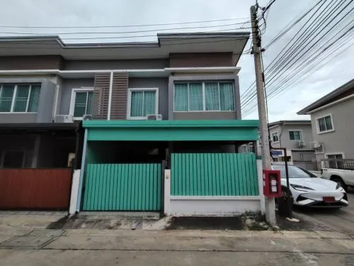 ขายทาวน์เฮ้าส์/ทาวน์โฮม  บัวทองธานี พาร์ค ห้องมุม หน้ากว้าง บางบัวทอง บางบัวทอง นนทบุรี CX-135006