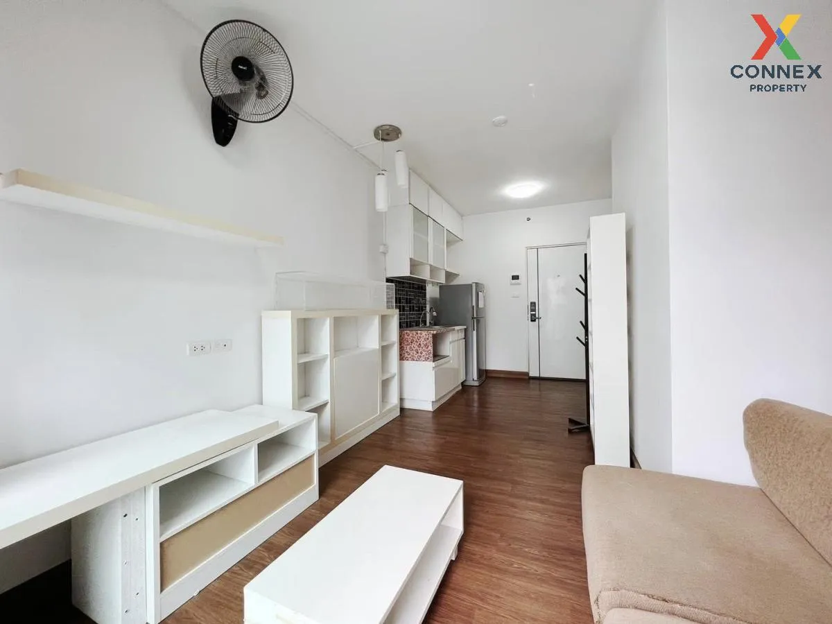 For Rent Condo , A Space Hideaway Asoke-Ratchada , MRT-Phra Ram 9 1