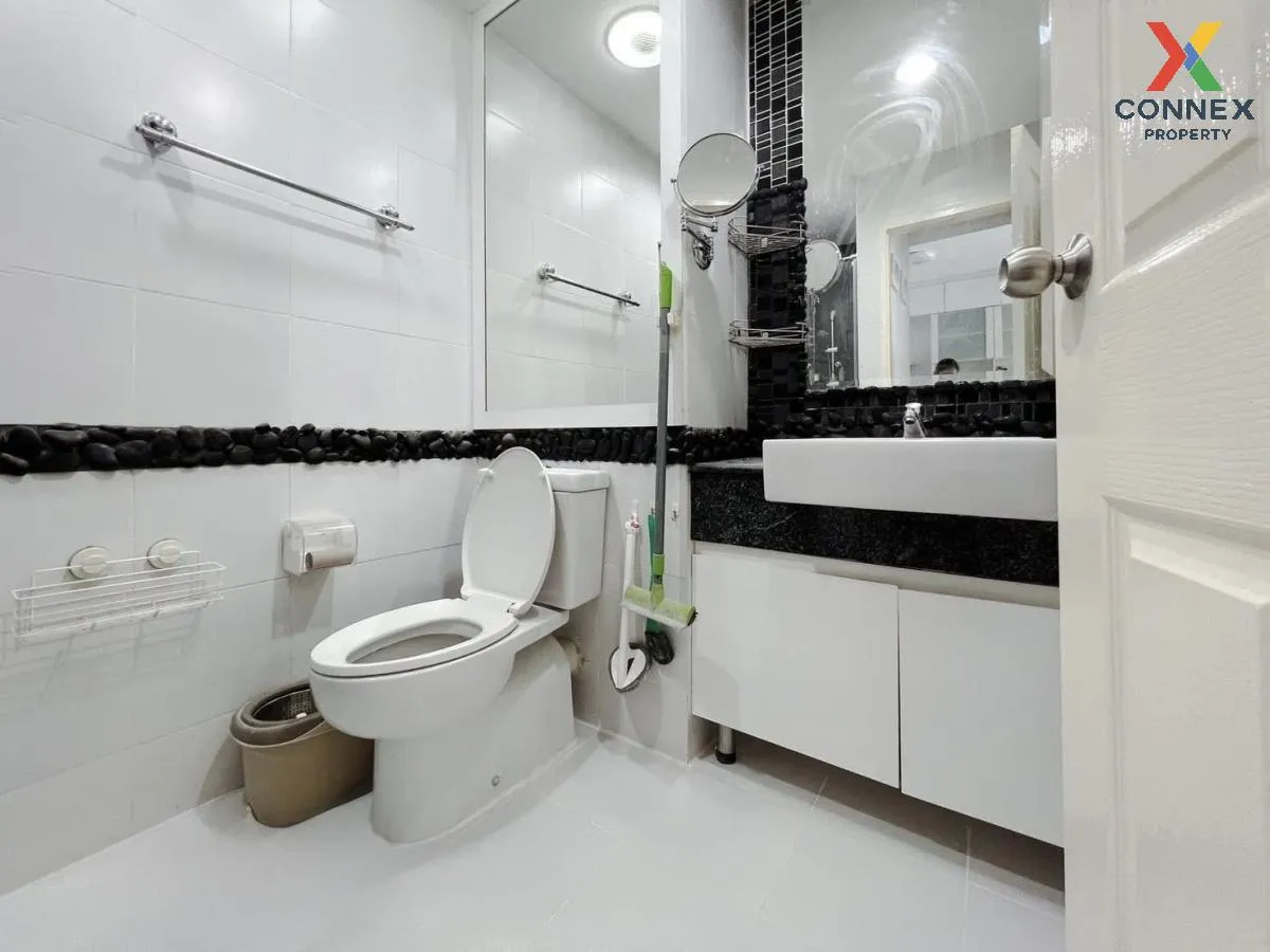 For Rent Condo , A Space Hideaway Asoke-Ratchada , MRT-Phra Ram 9