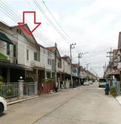 For Sale Townhouse/Townhome  , Baan Fah Rangsit Lam Luk Ka-Klong 7 , wide frontage , Bueng Kham Phoi , Lam Luk Ka , Pathum Thani , CX-135017