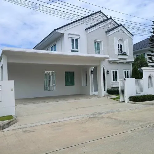 For Rent House , Chaiyapruek Bangna Km. 15 , Bang Chalong , Bang Phli , Samut Prakarn , CX-135028