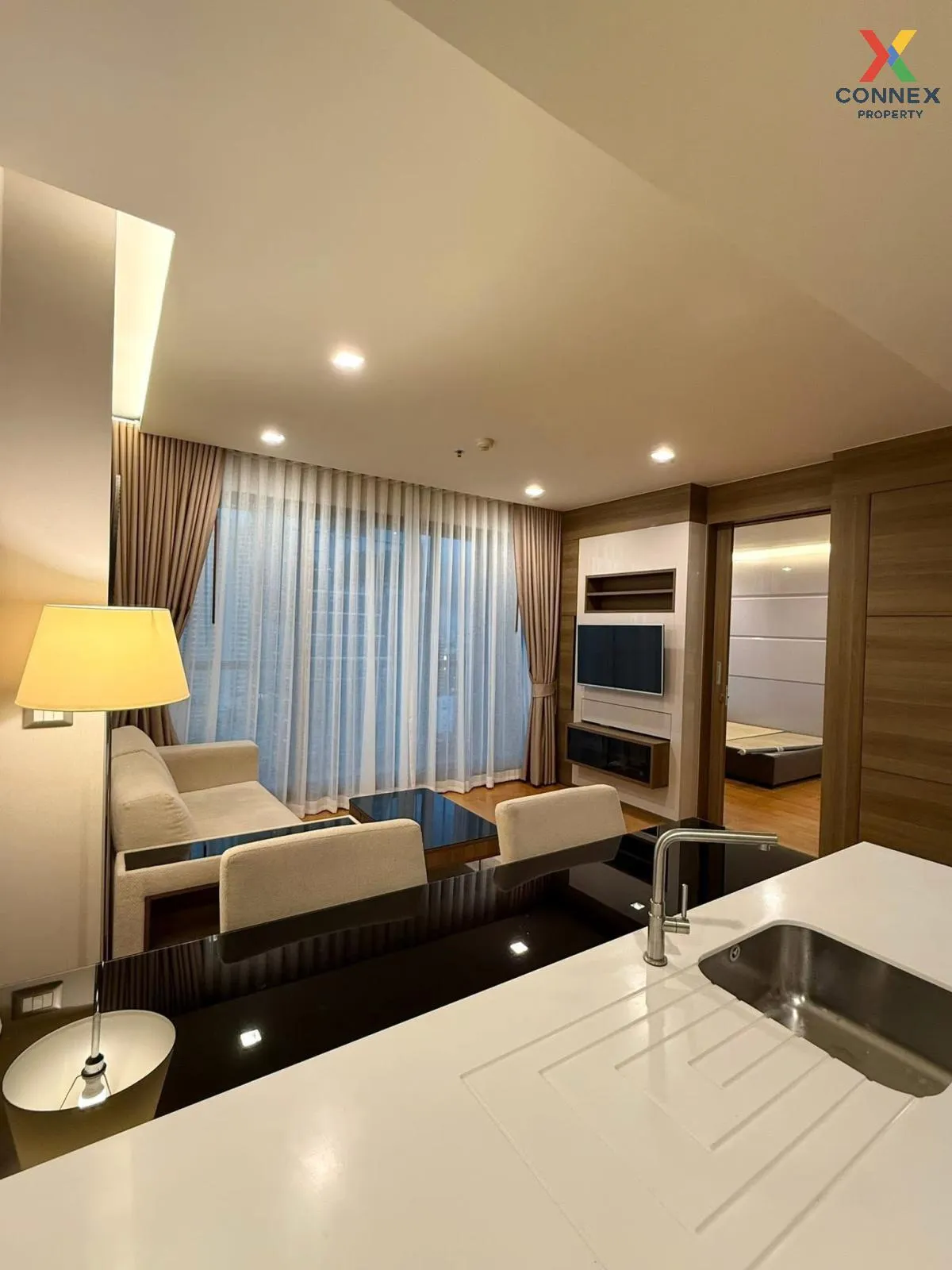 For Rent Condo , The Address Sathorn , BTS-Saint Louis , Silom ,  4