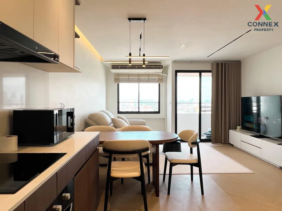 For Rent Condo , Siphraya River View , MRT-Hua Lamphong , Talat N 2