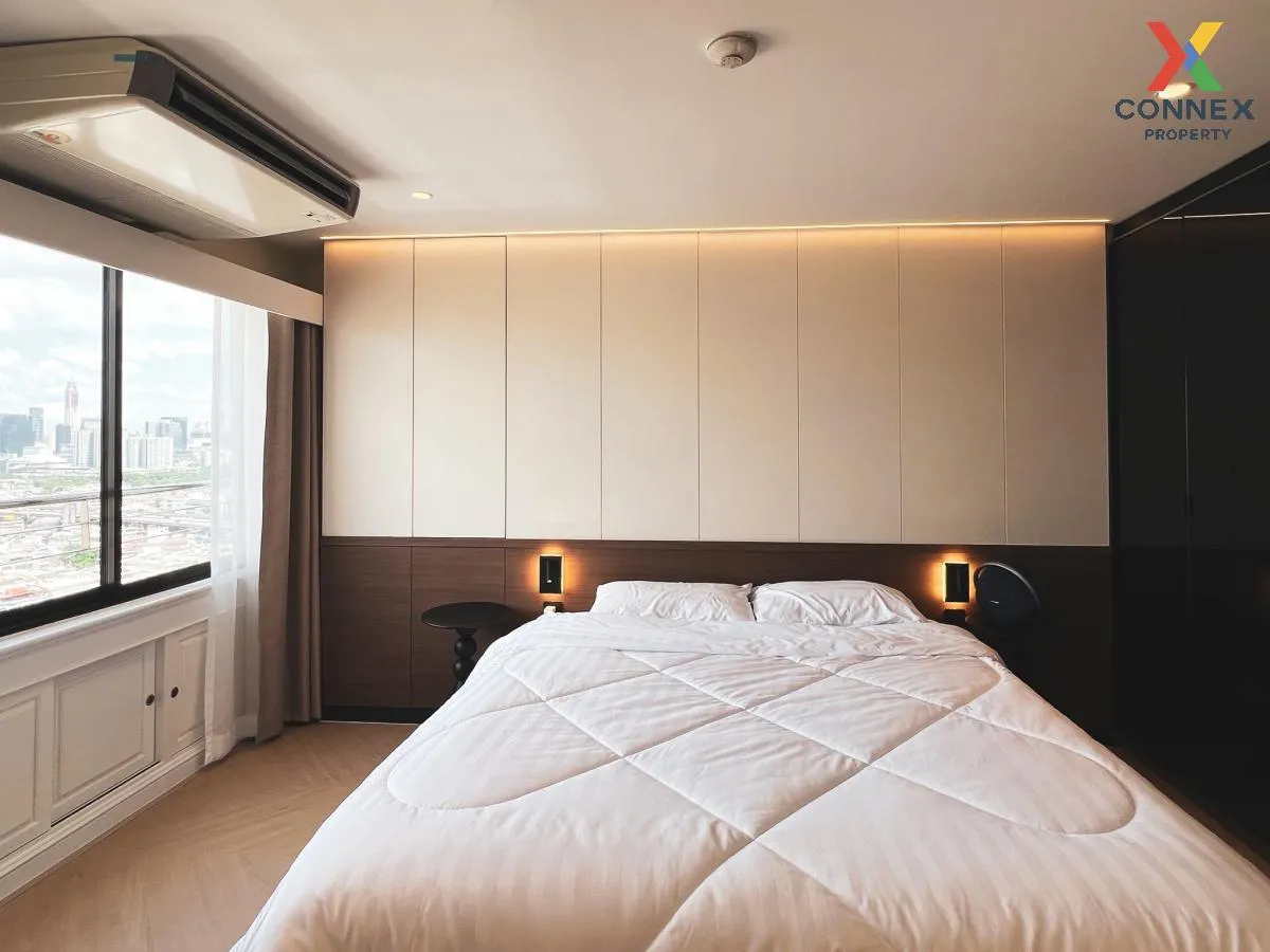 For Rent Condo , Siphraya River View , MRT-Hua Lamphong , Talat N